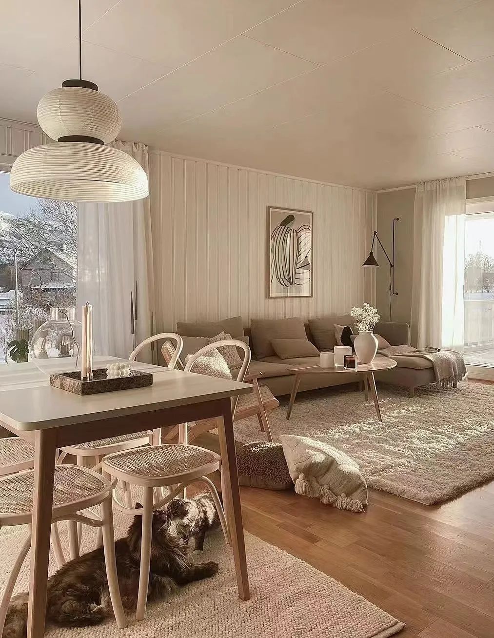 北歐風丨回歸生活本真